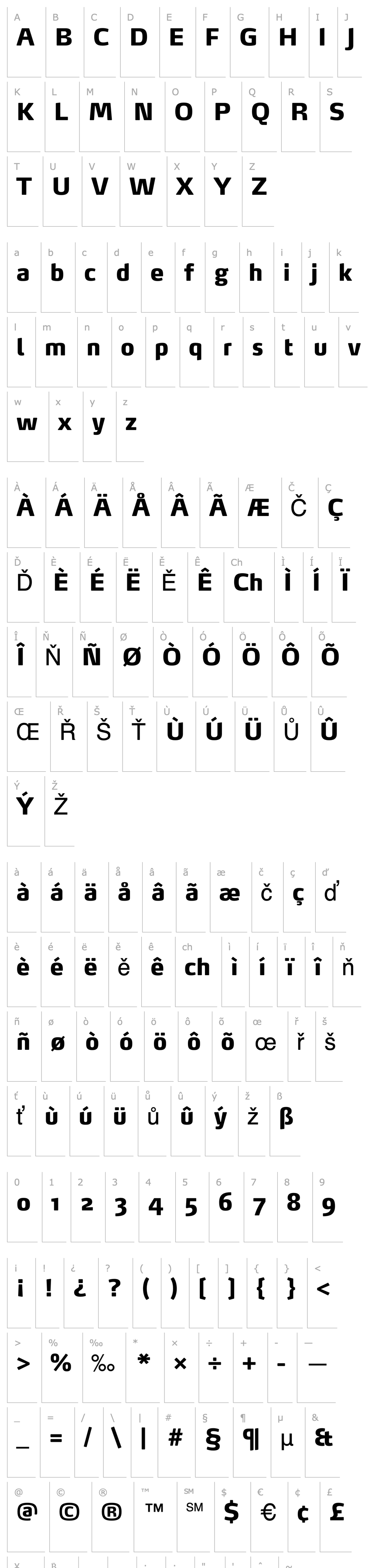 Přehled Max-ExtraBold