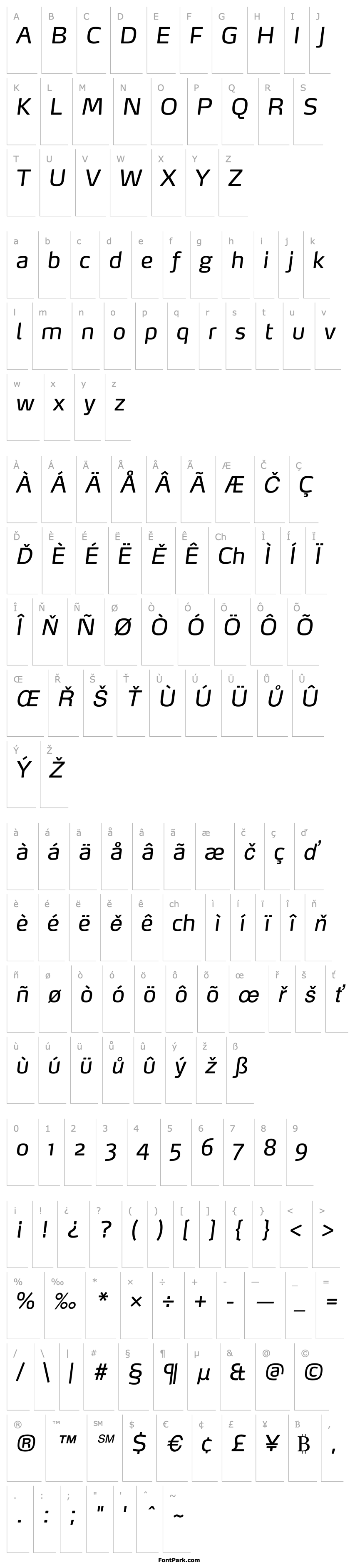 Overview Max-RegularItalic