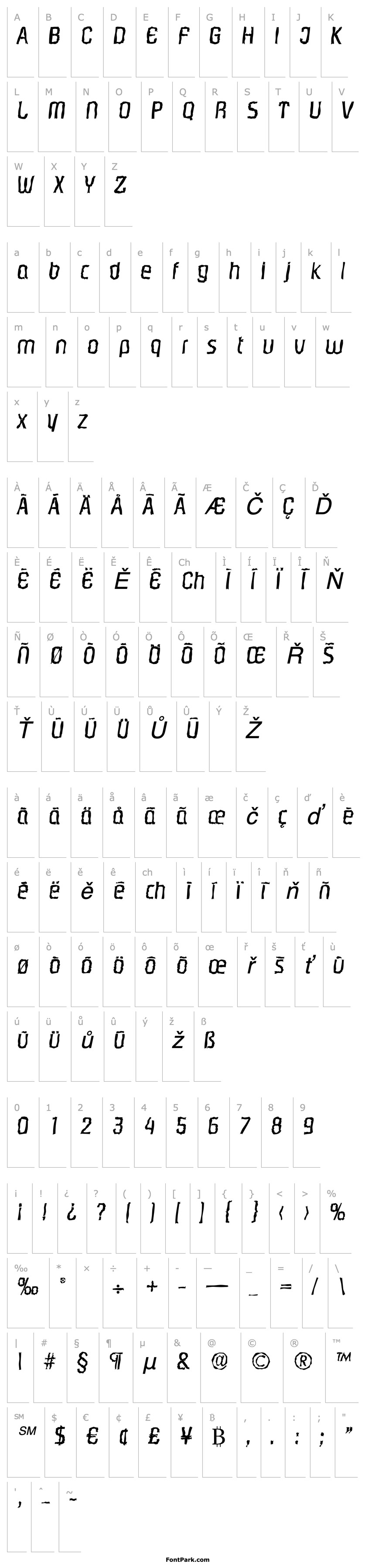 Overview MaxBeckerRandom-Italic