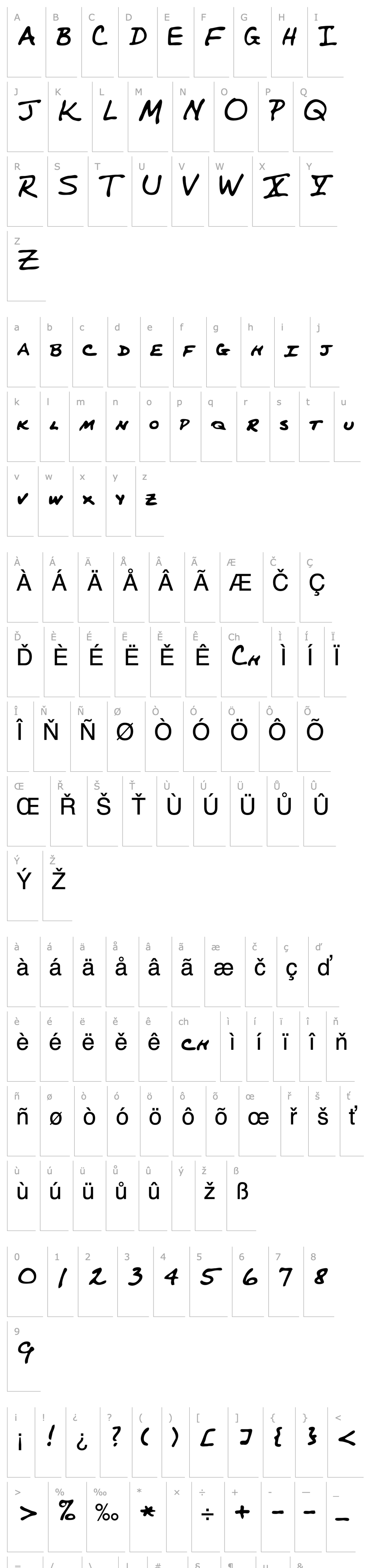 Overview Maynard Regular