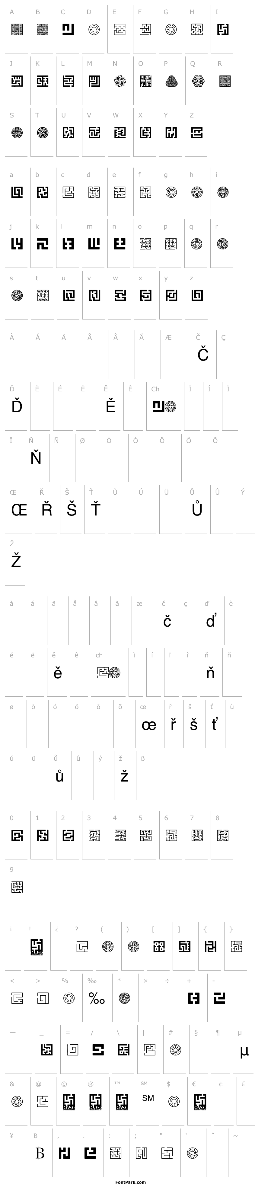 Overview Maze