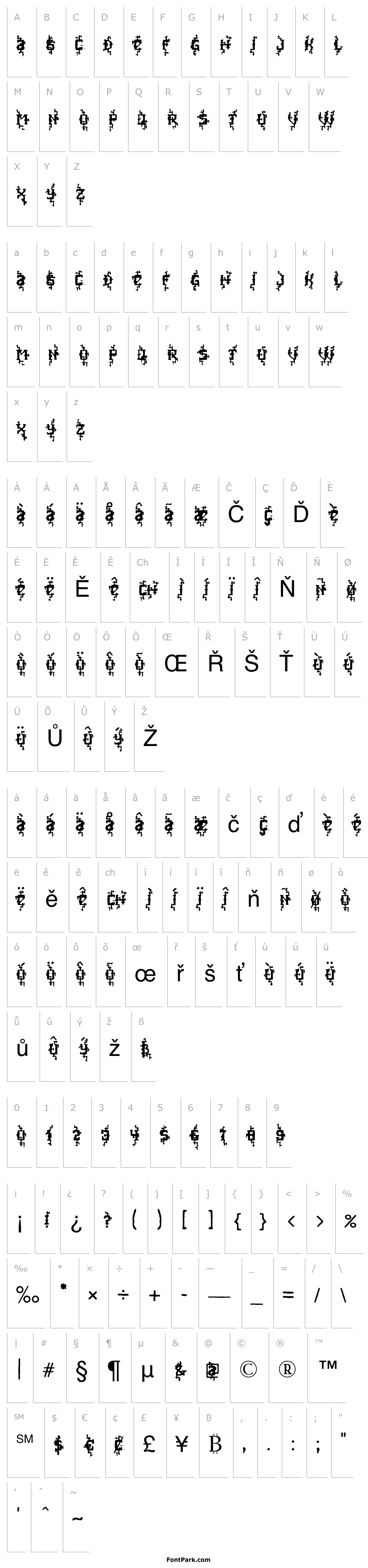 Overview MB Poisoned Type