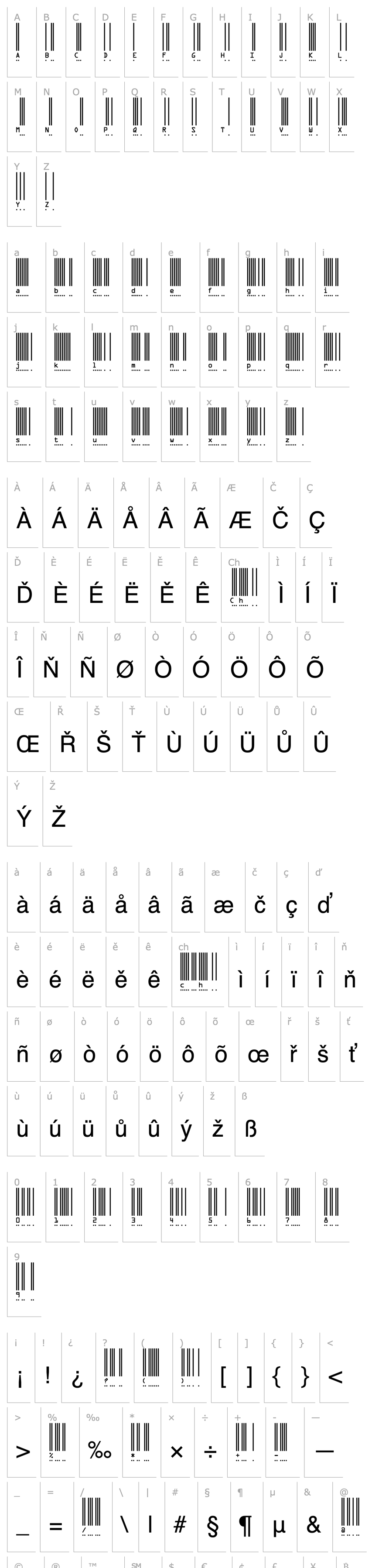 Overview MC morse_Baudot_5_Unit BC