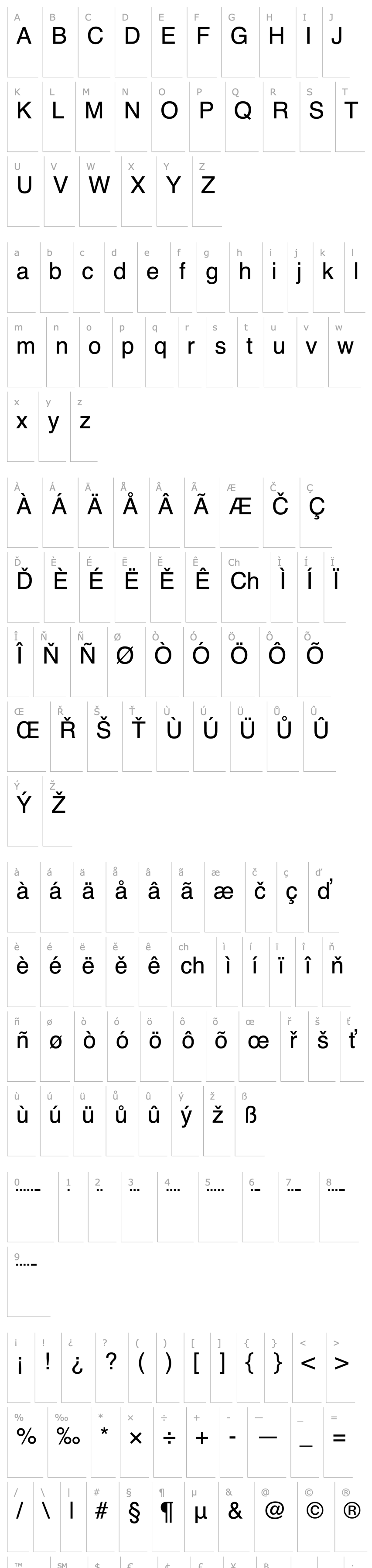 Přehled MC morse_Double_Trans_1835