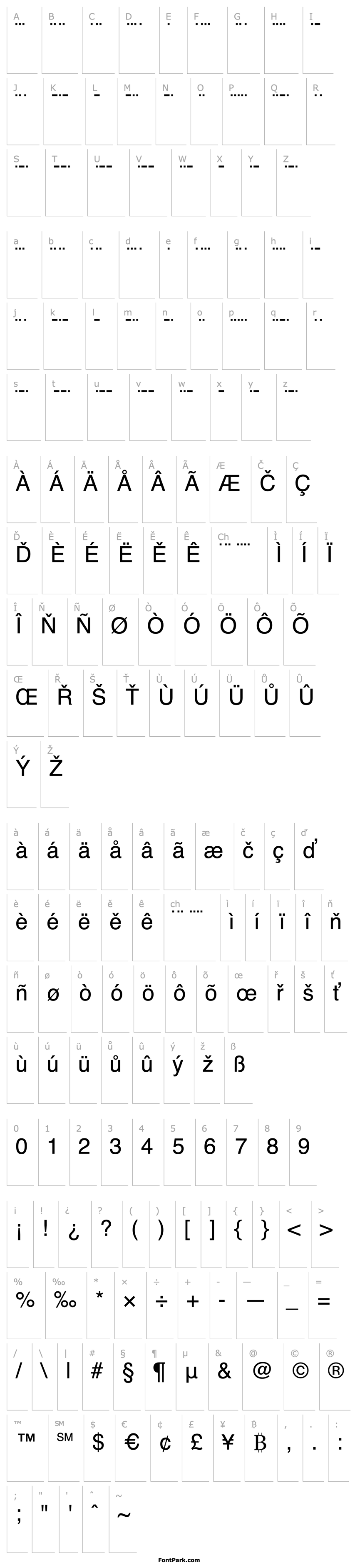 Overview MC morse_Vail_Code_1837