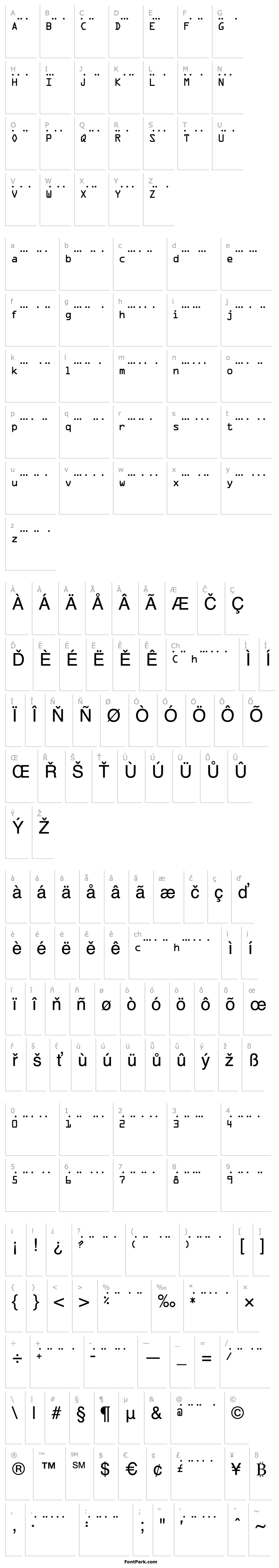 Přehled MC morse_VanDuuren_7_Unit S