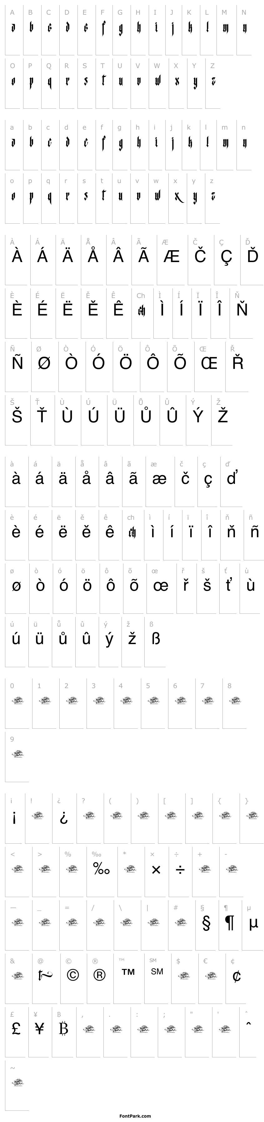 Přehled MCF Star Worms