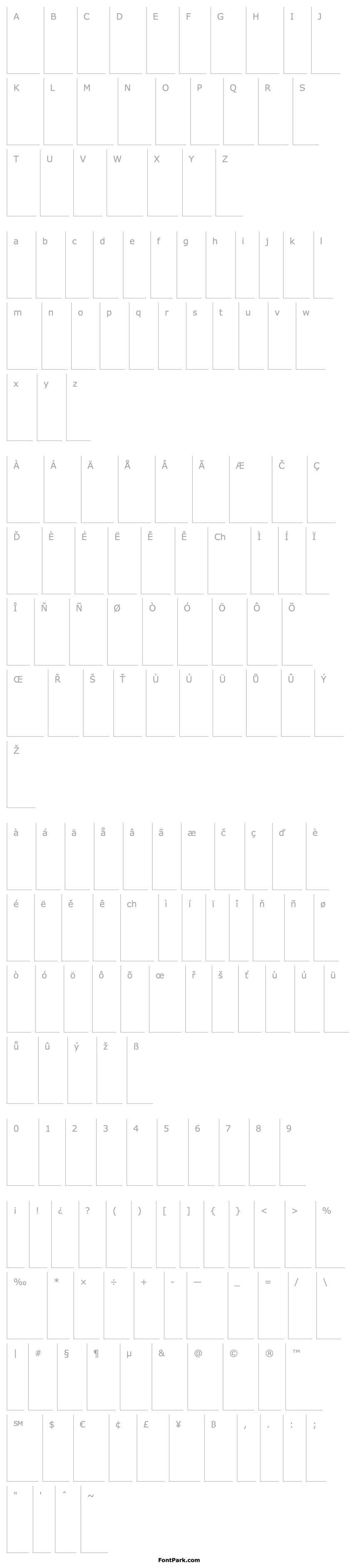 Overview McKenna Handletter NF Roman Italic