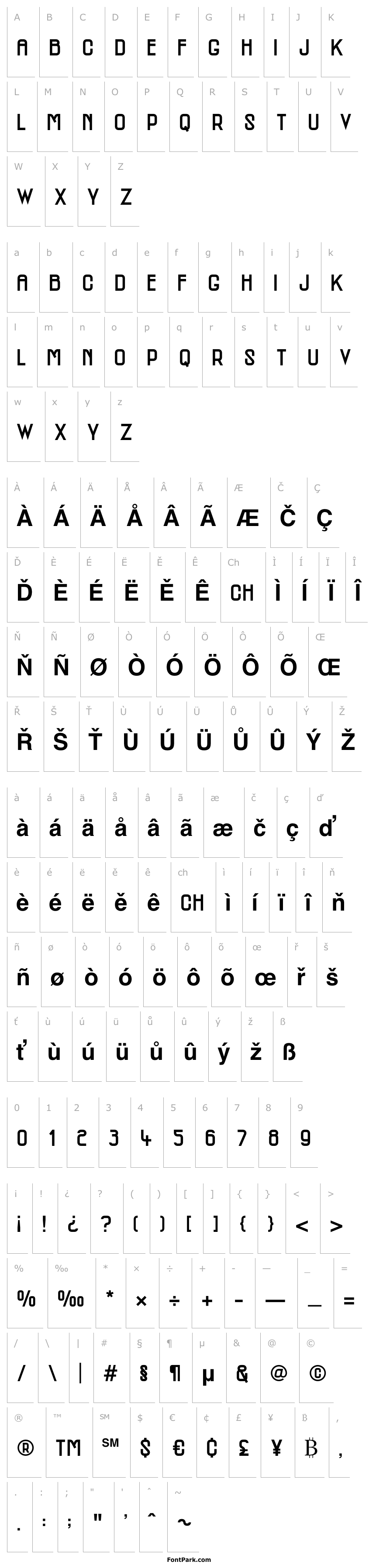 Overview MCM Bold