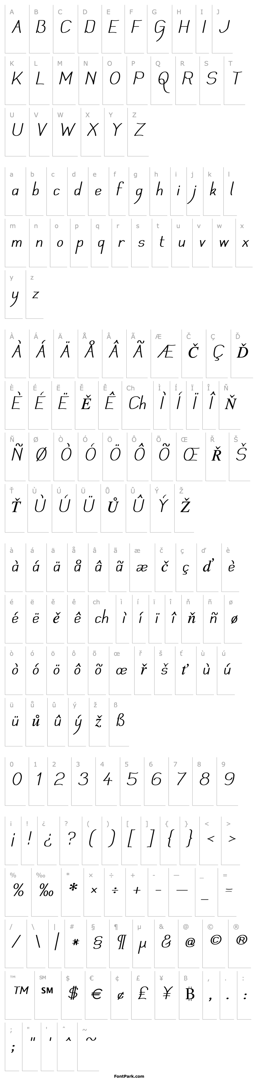 Overview Mechanihan Italic