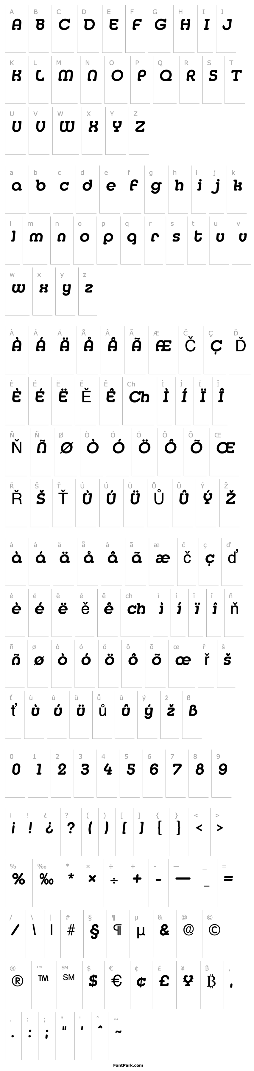 Overview Medfly Extrabold