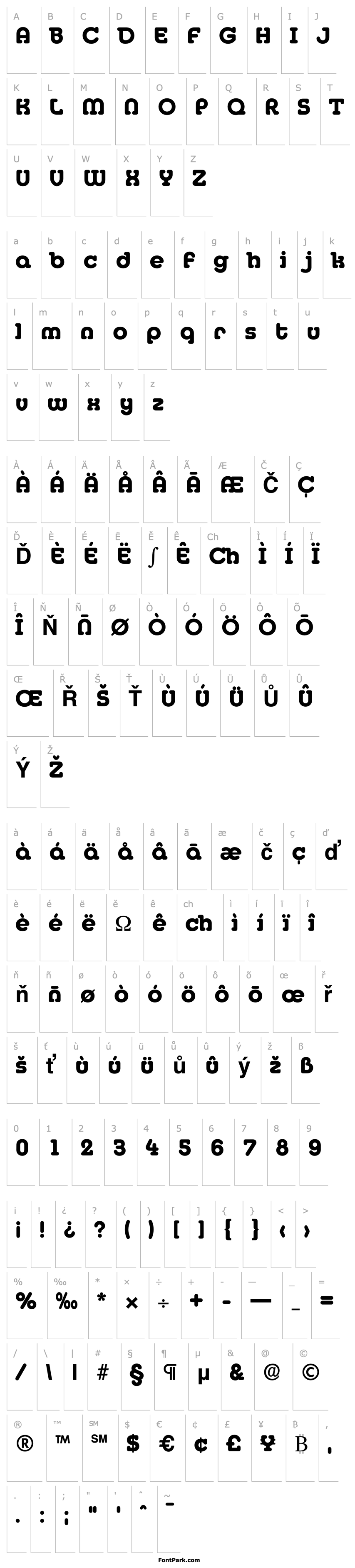 Přehled Media-Serial-ExtraBold-Regular