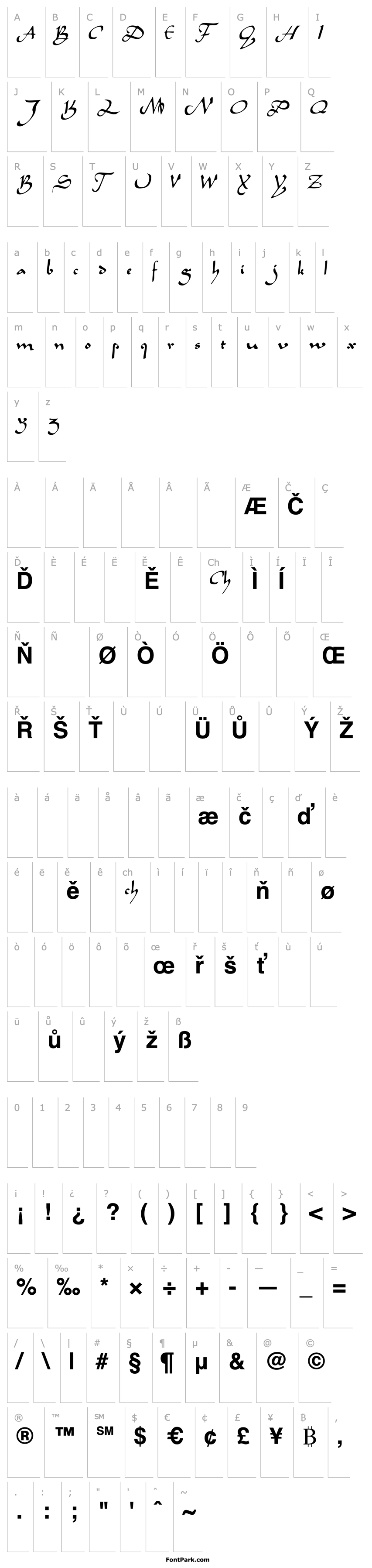 Overview MedinaDisplaySSK Bold