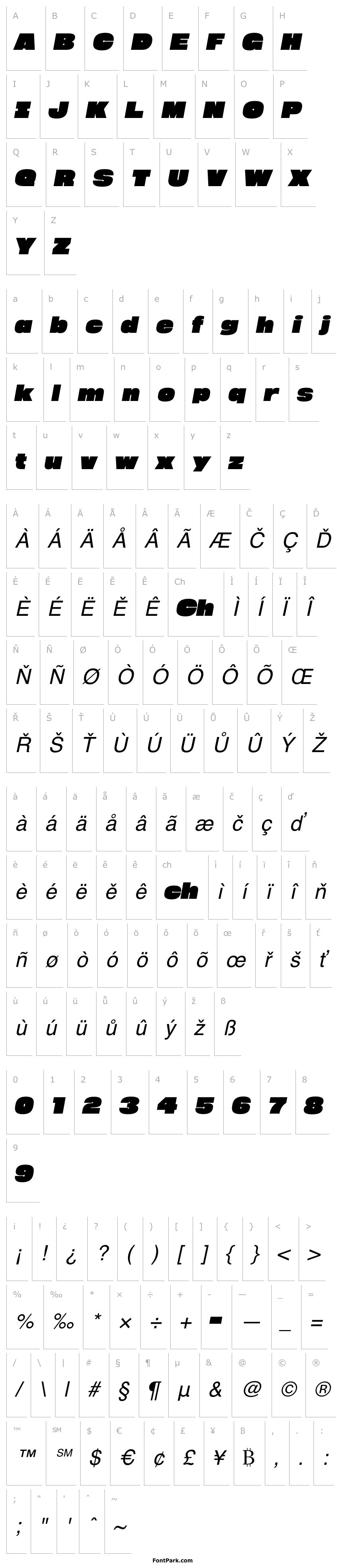 Přehled Megabold 1.0 TRIAL Right 10