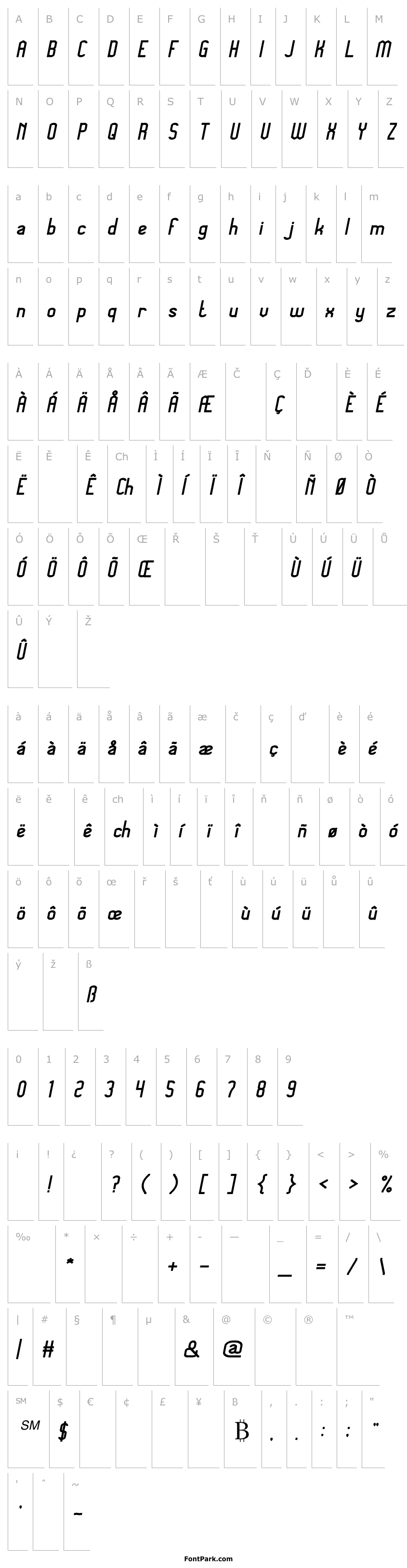 Overview Megapolitan Jakarta Bold Italic