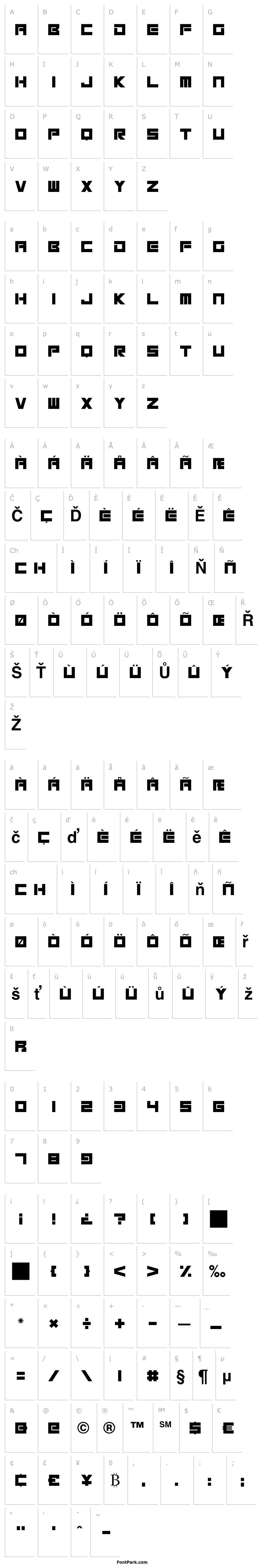 Overview Megatech Alt Bold