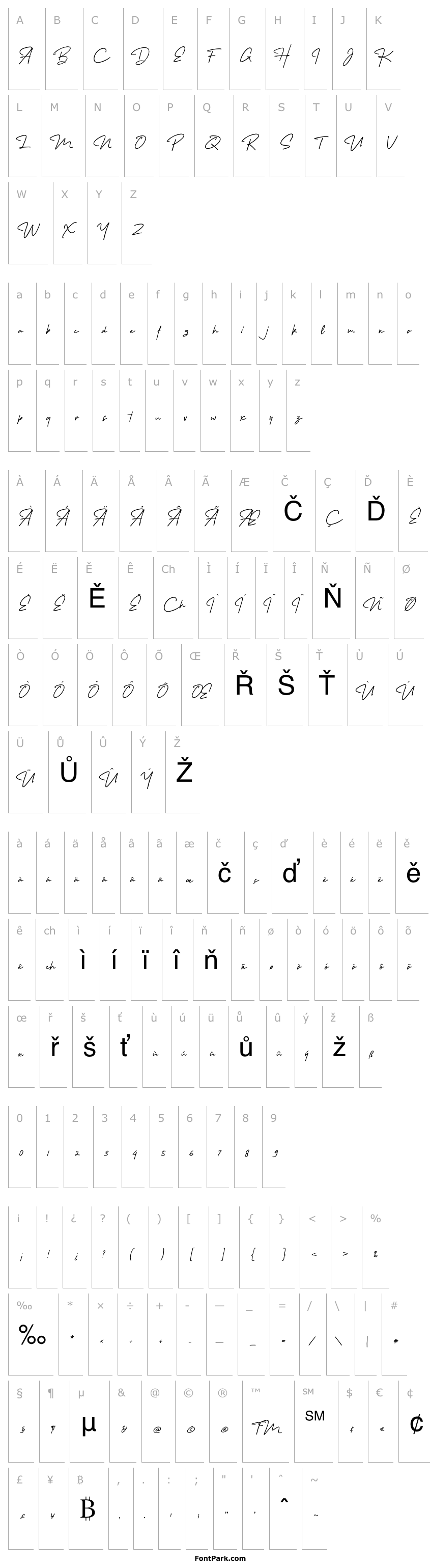 Overview Melanic Black Script Regular
