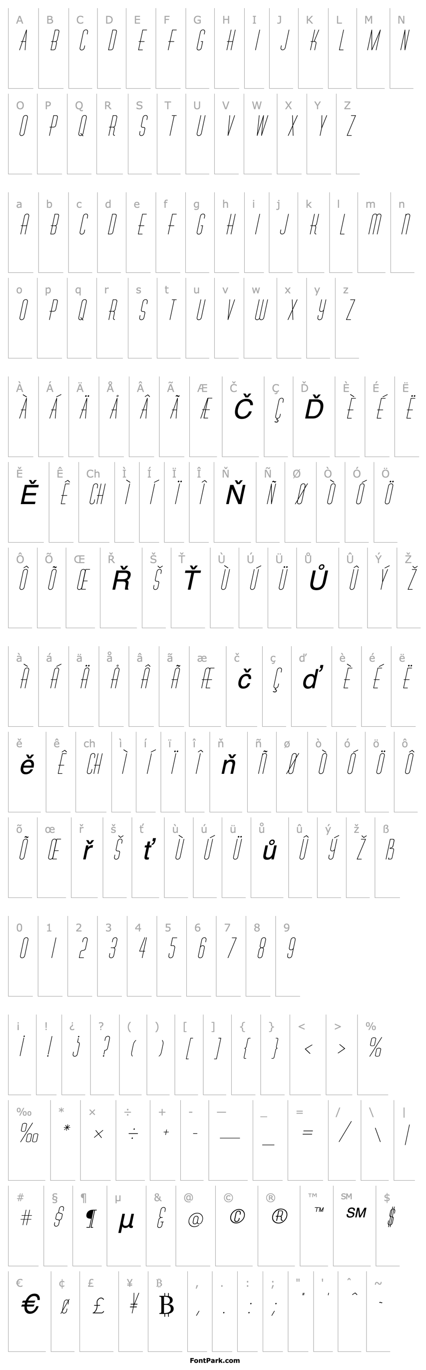 Overview Melanin Italic