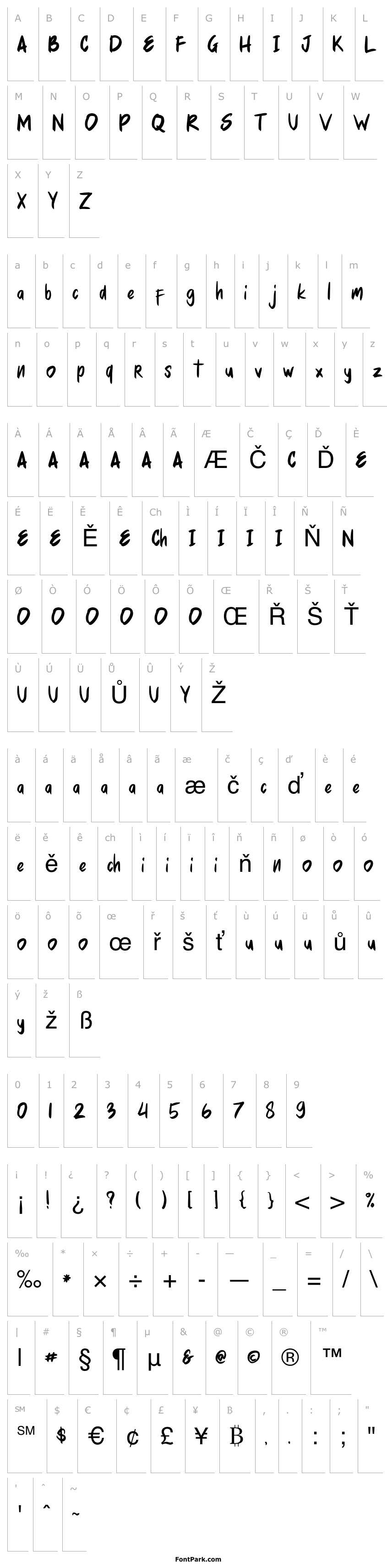 Overview MellurackRegular