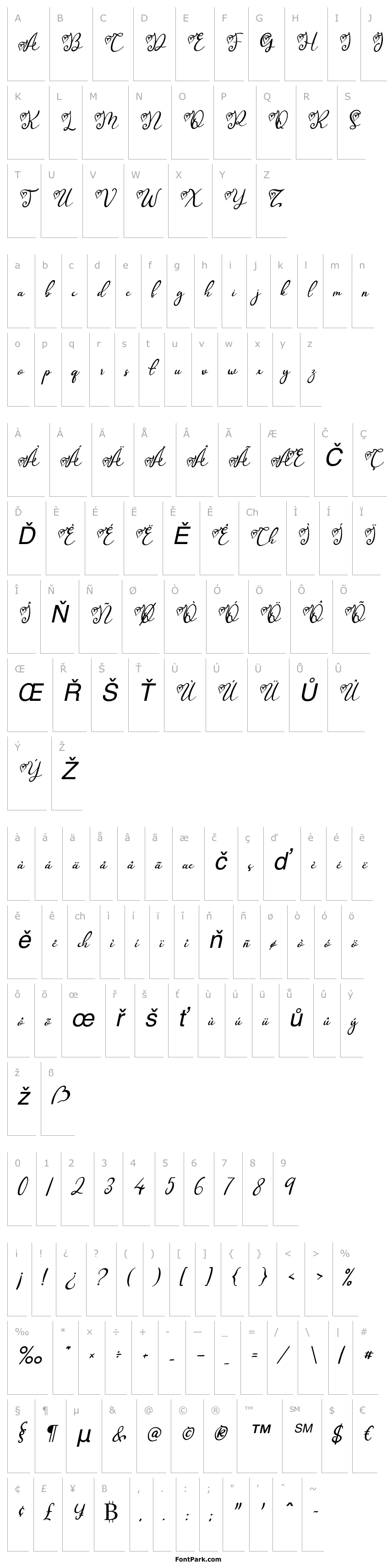 Overview Melly Beauty Italic