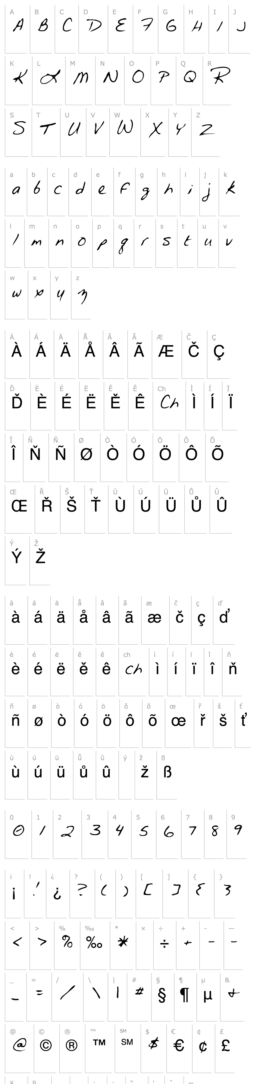 Overview Melora Regular