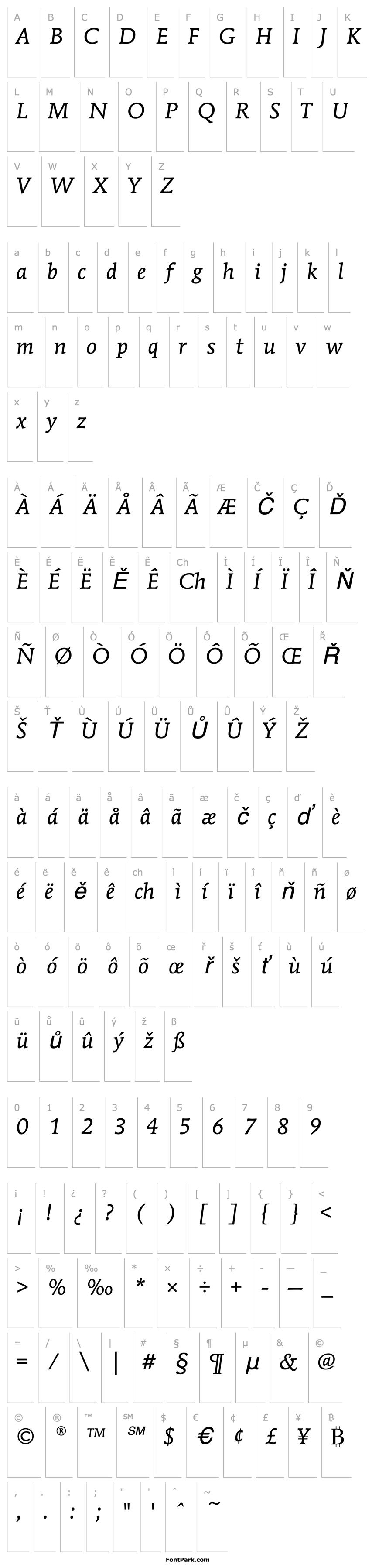 Overview MendozaEF-BookItalic