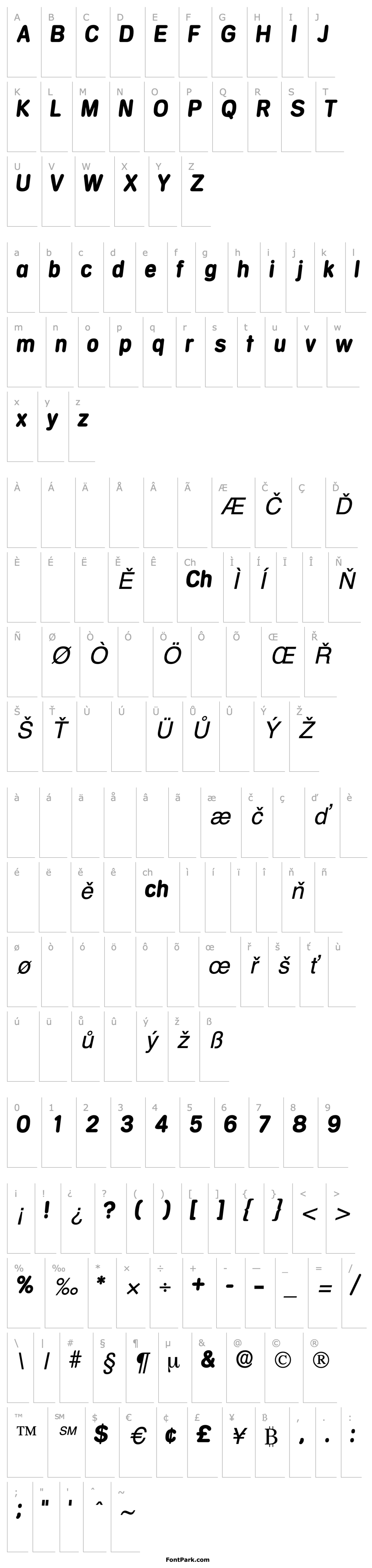 Overview MentaDisplaySSK Italic