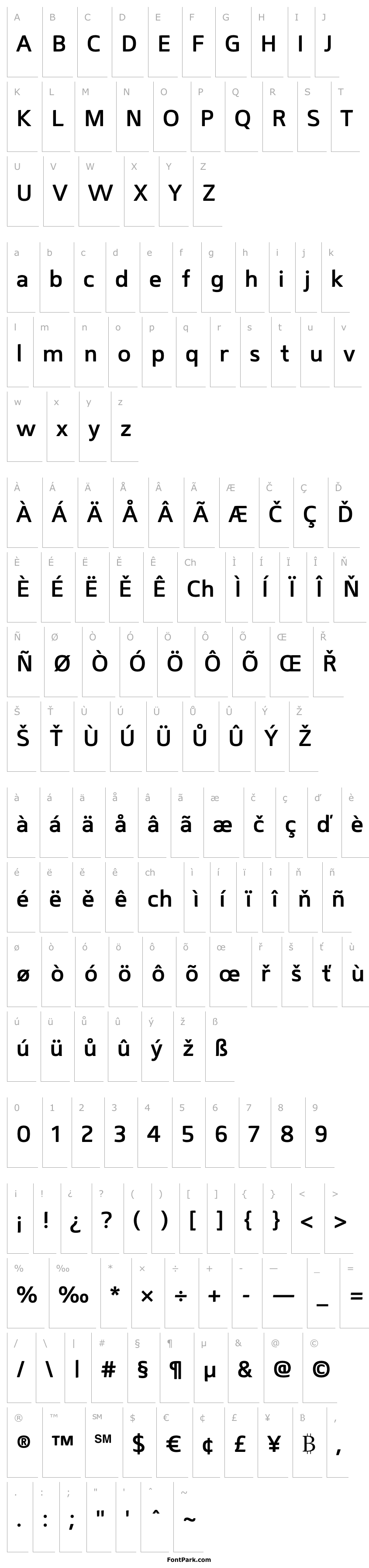 Overview Mentone-SemiBold