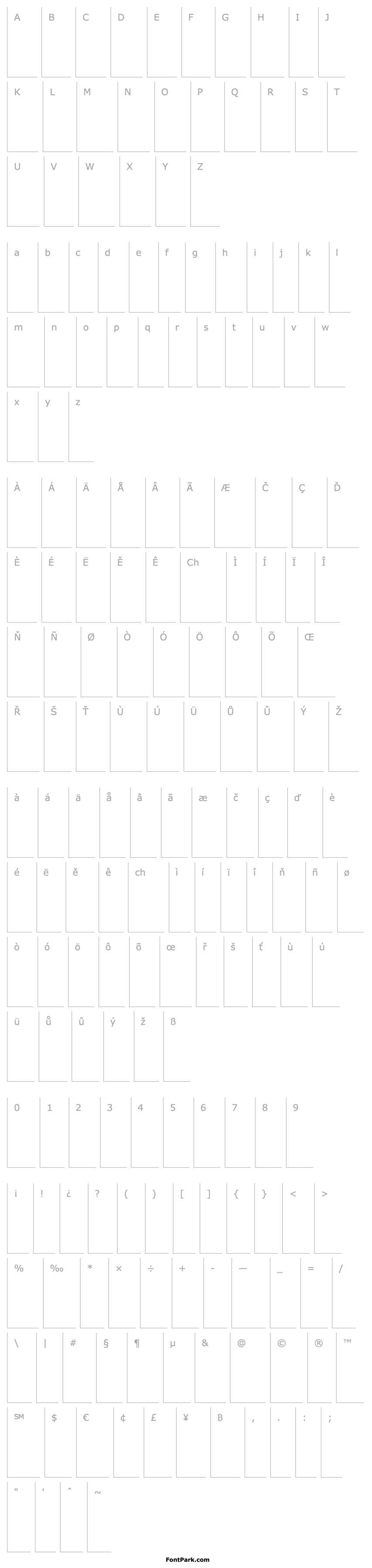 Overview Mercury Display Italic