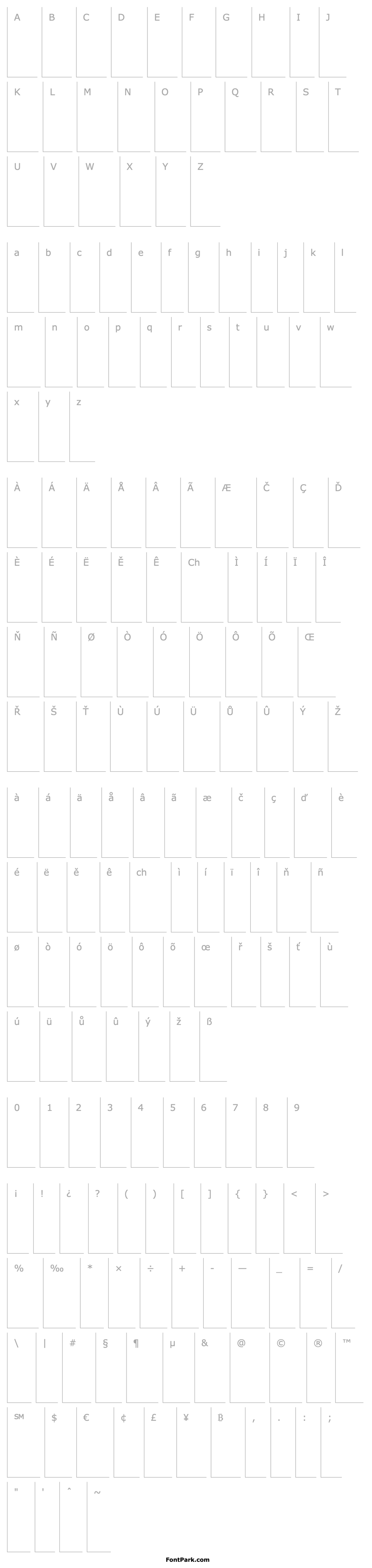 Overview Mercury Display Semi Italic