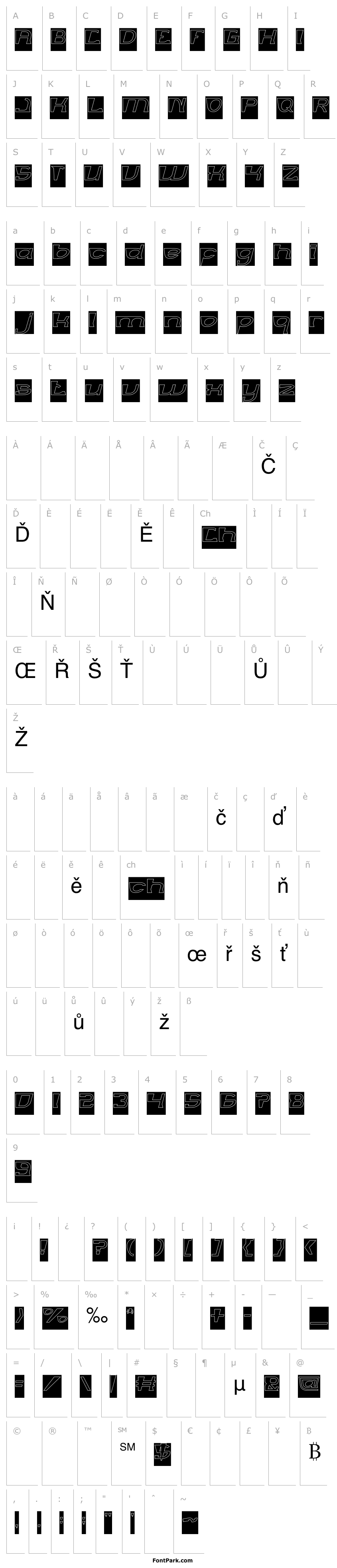 Overview MERCURY-Hollow-Inverse