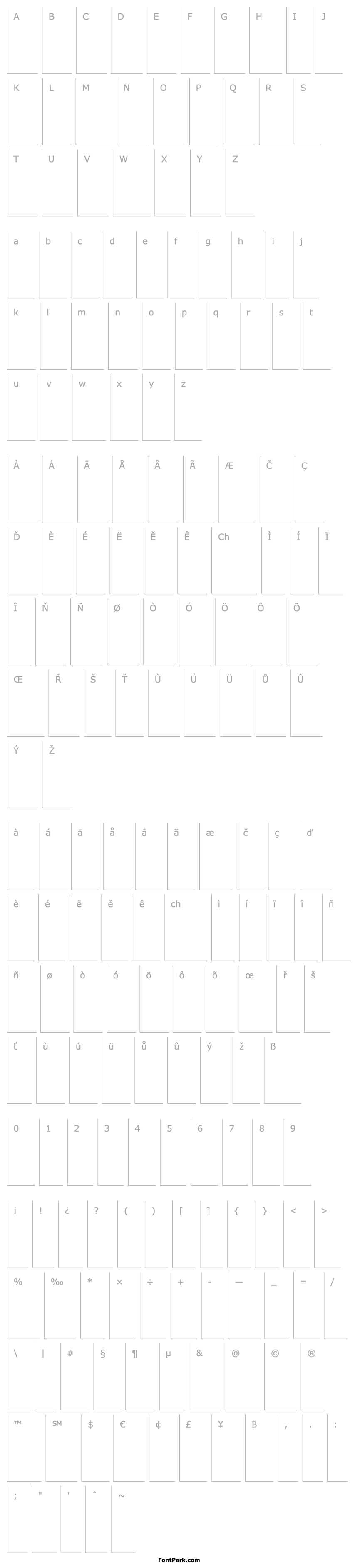 Overview Mercury Text G2 Bold SC