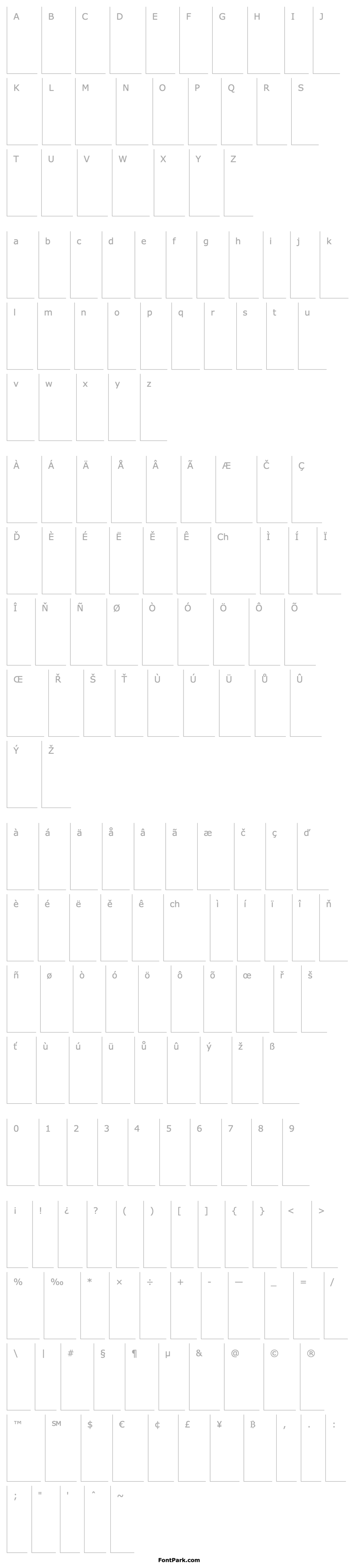 Overview Mercury Text G2 Semibold SC