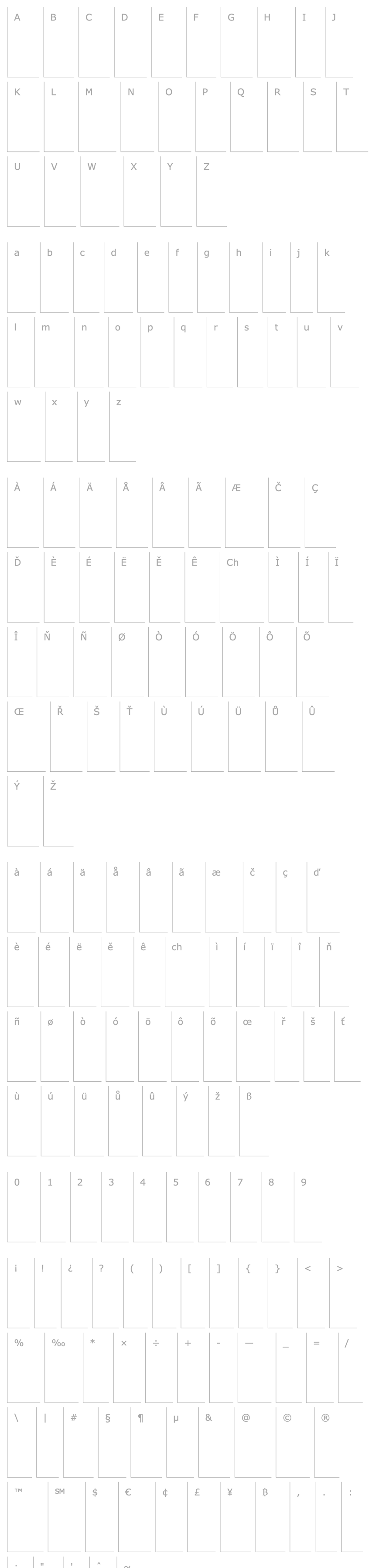 Overview Mercury Text G4 Bold Italic