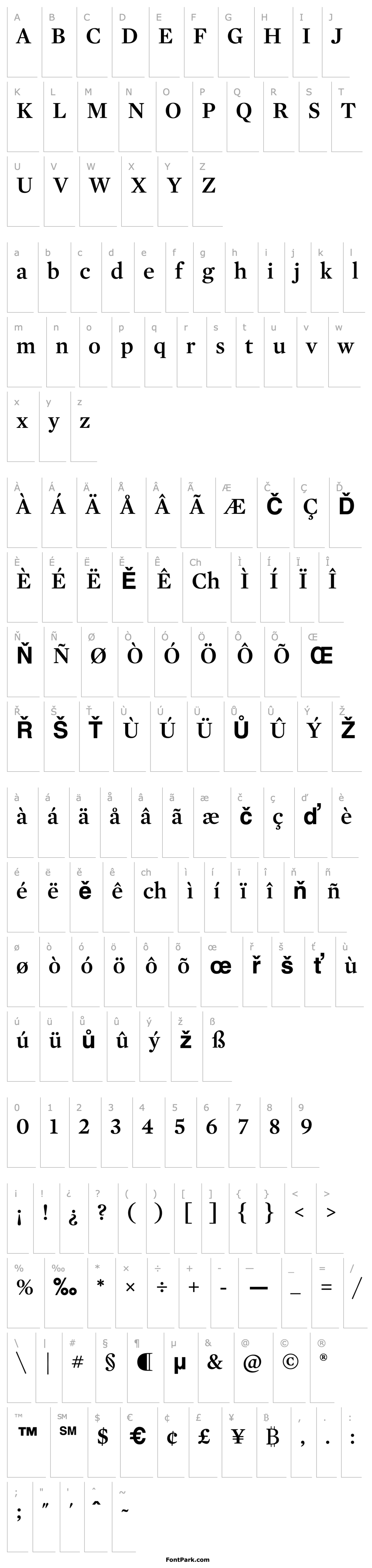 Přehled MercuryDisplay-Semibold