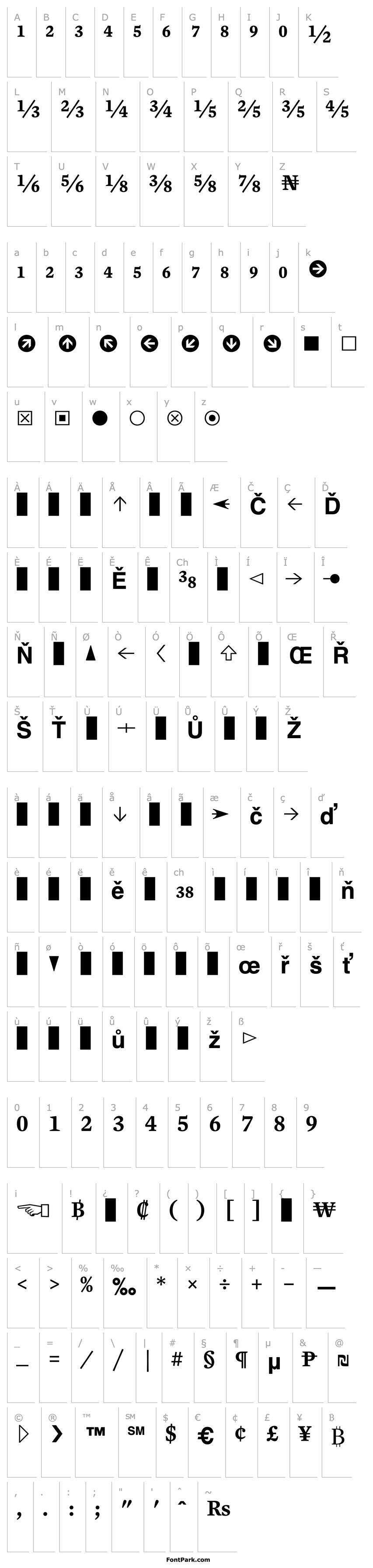 Přehled MercuryNumericG1-Semibold