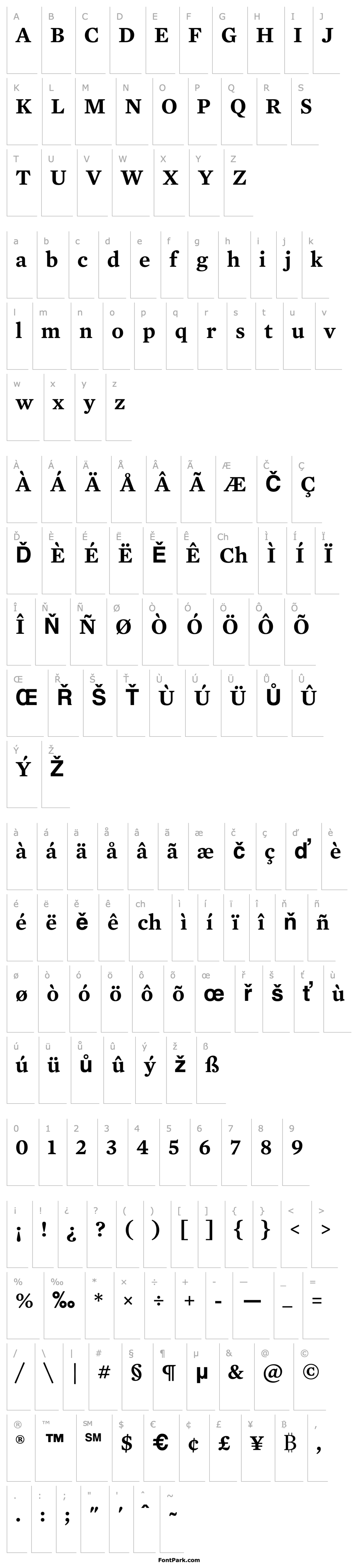 Přehled MercuryTextG1-Semibold