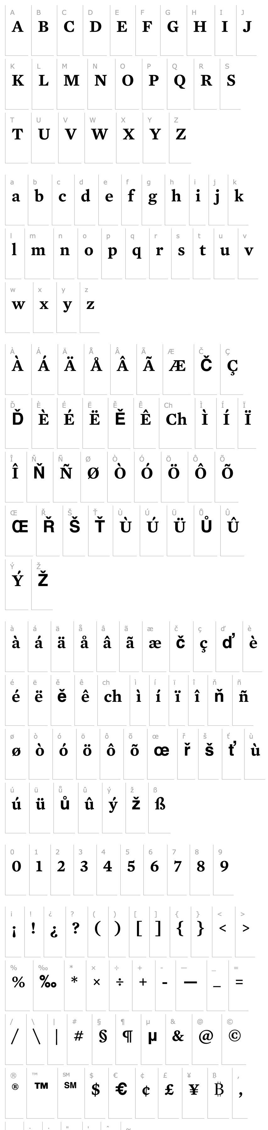 Přehled MercuryTextG2-Semibold