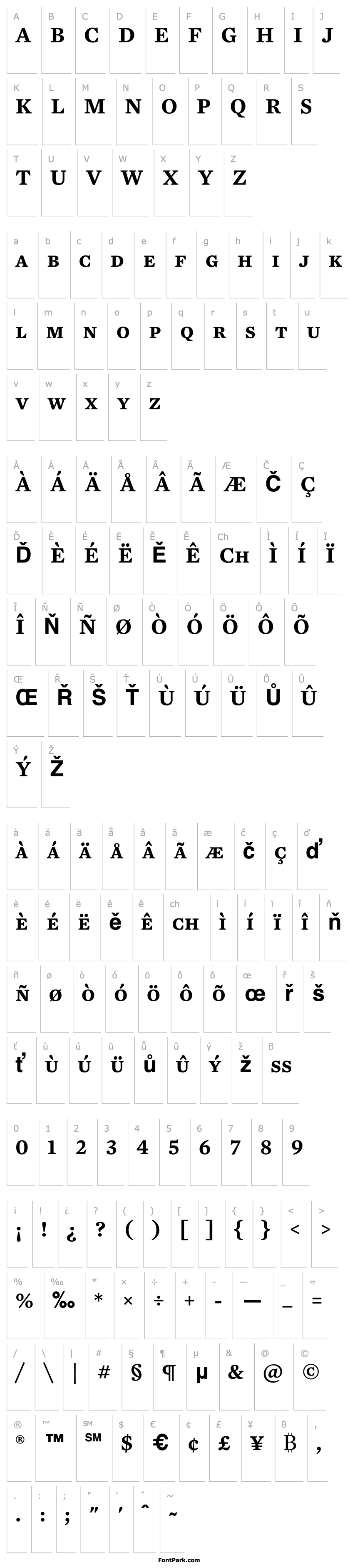 Přehled MercuryTextG2-SemiboldSC