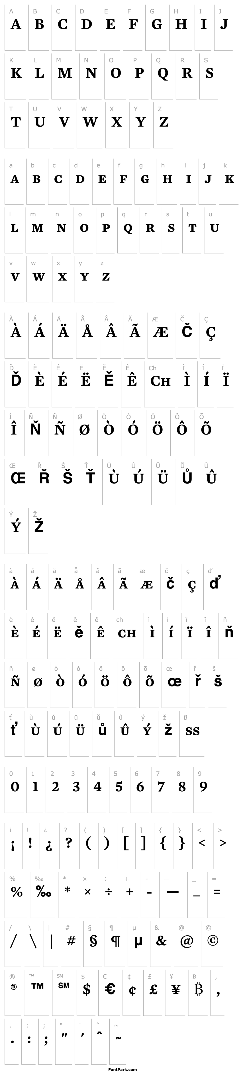 Přehled MercuryTextG3-SemiboldSC