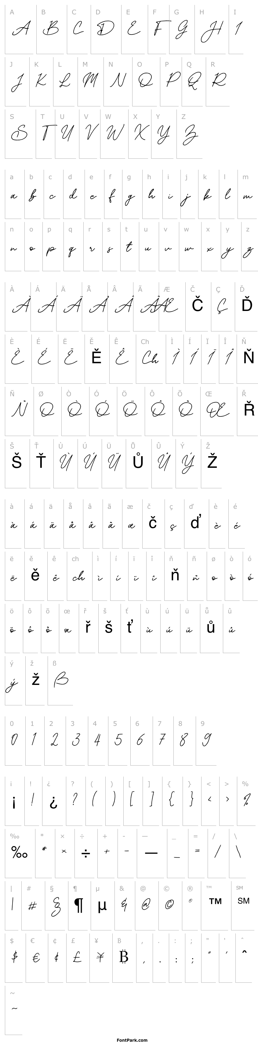 Přehled Mereoleona Script