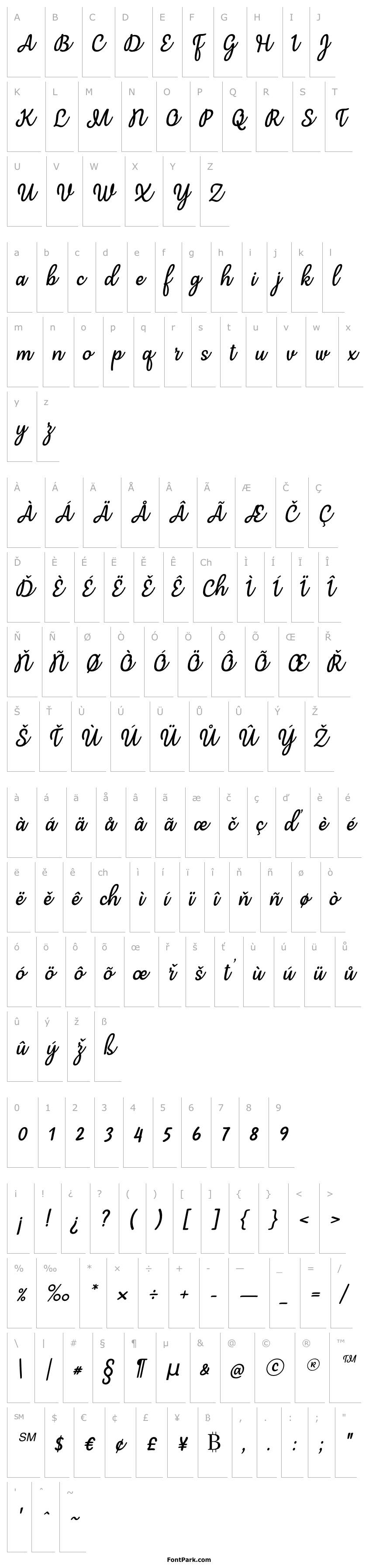 Overview Mergic Italic