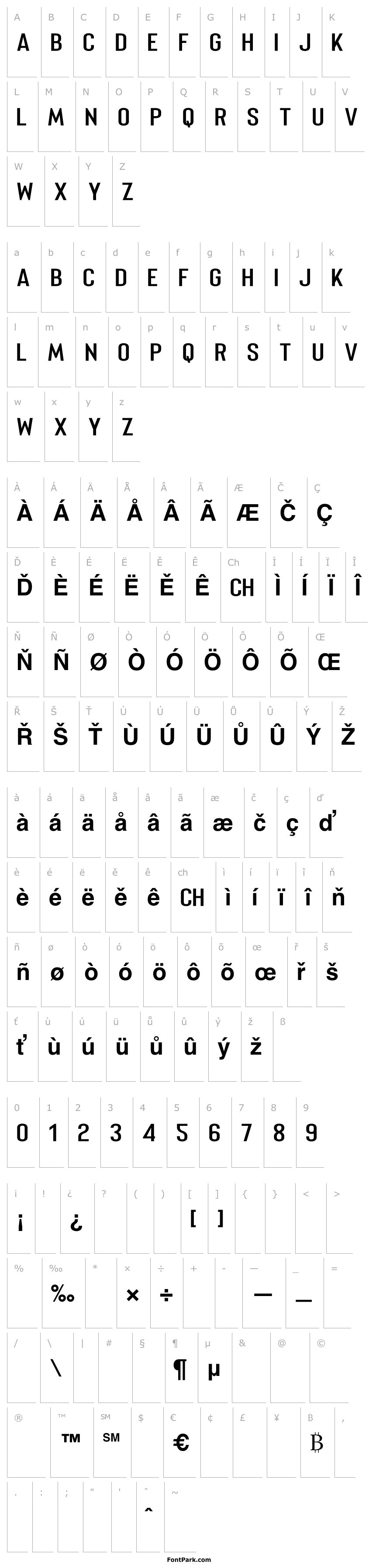 Overview Merhique Bold