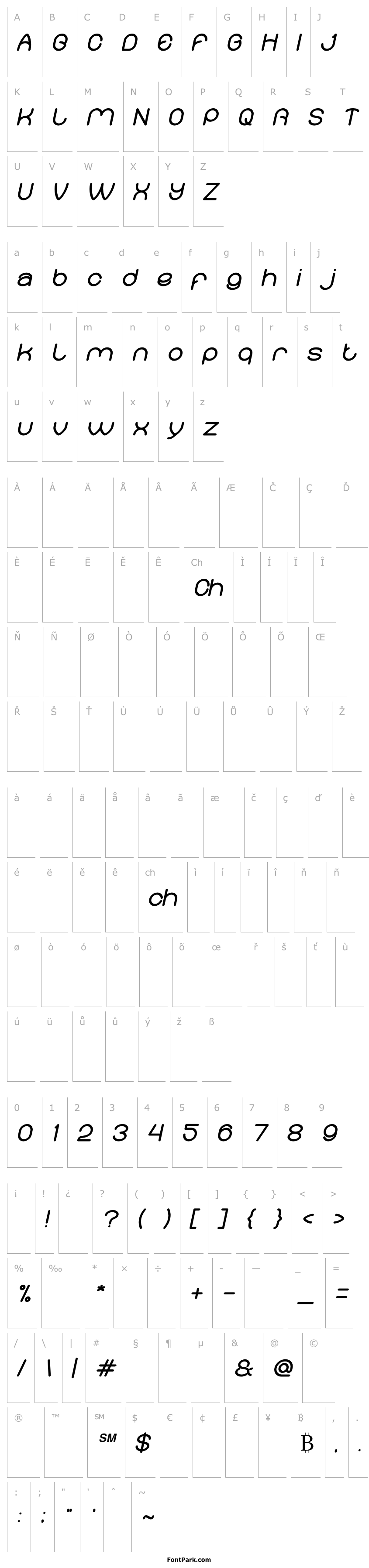 Overview Merpati Putih Bold Italic