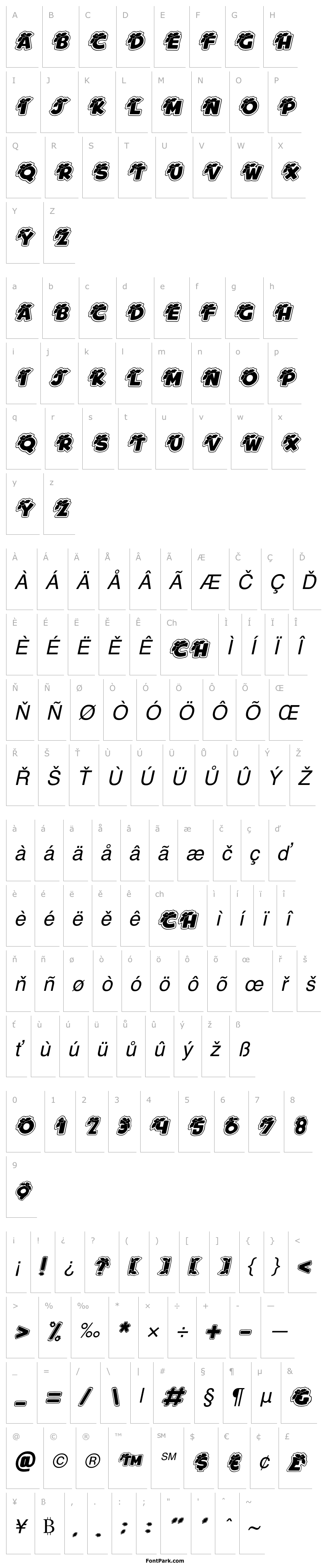 Overview Merry Christmas Italic