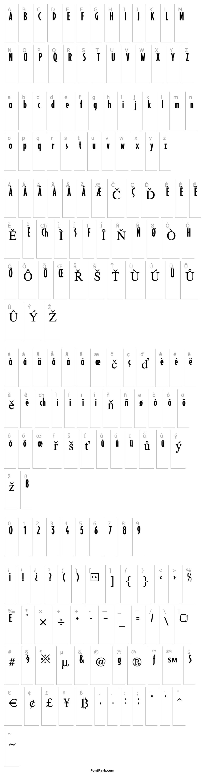 Přehled MerzRegular-Normal