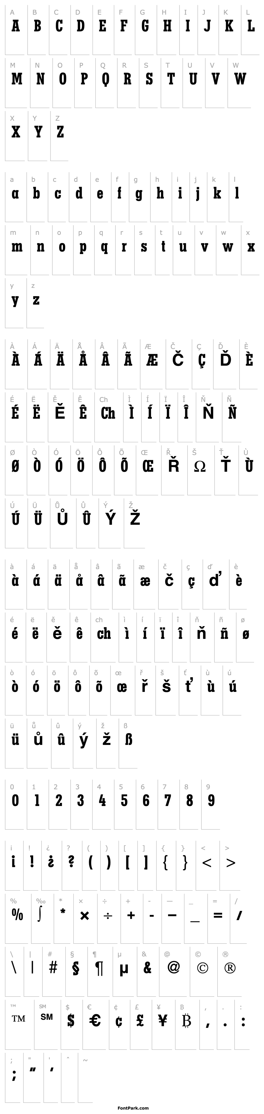 Overview MesaCond-Bold