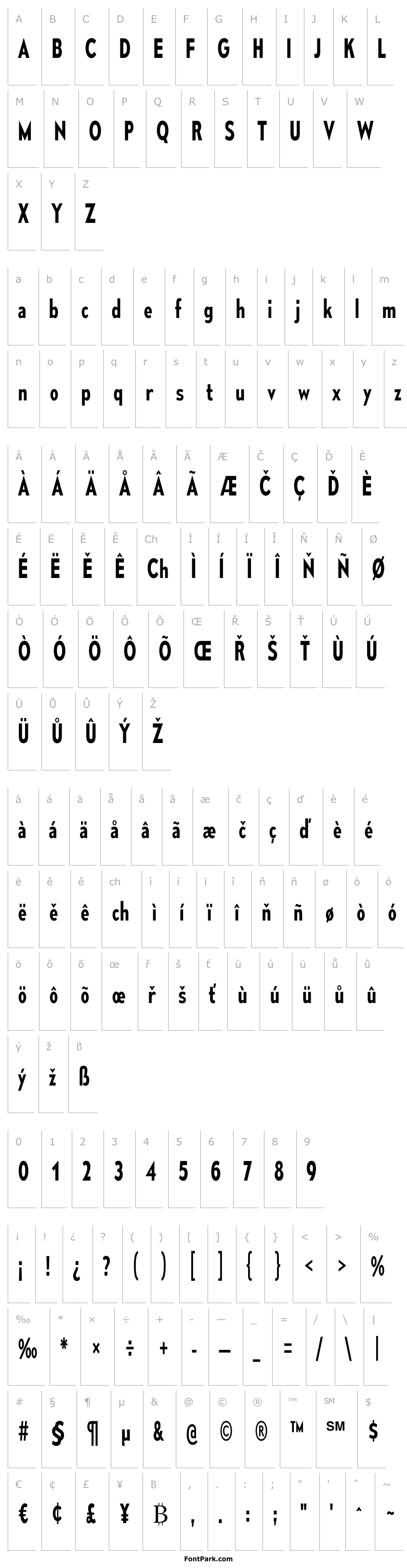 Přehled MesmerizeCdSb-Regular