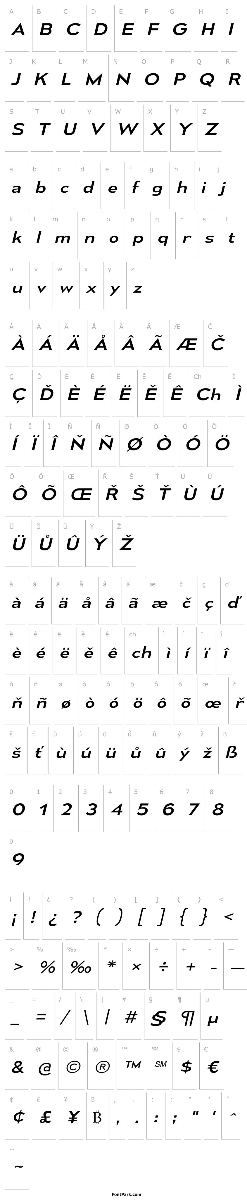 Overview MesmerizeExRg-Italic