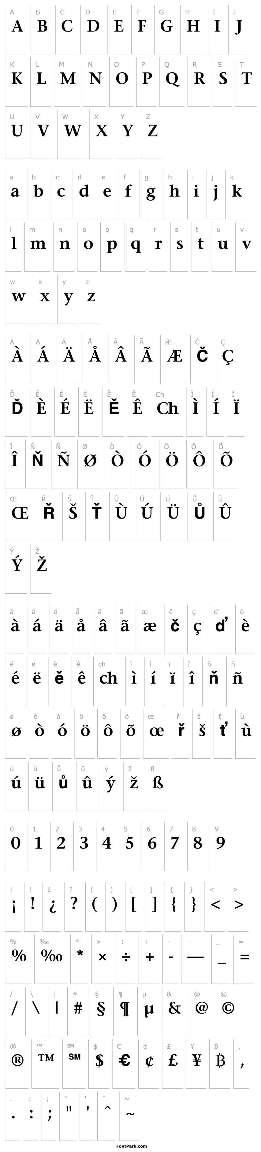 Overview MesouranSerifSSK SemiBold